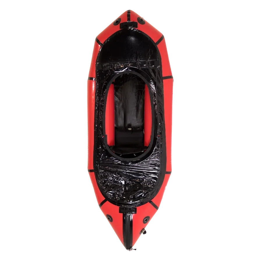Blue Duck Packrafts（ブルーダック・パックラフト）Mōkihi（モキヒ）｜エクスペディション パックラフト 大容量積載 スプレーデッキ TiZip標準装備