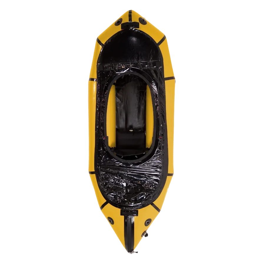Blue Duck Packrafts（ブルーダック・パックラフト）Mōkihi（モキヒ）｜エクスペディション パックラフト 大容量積載 スプレーデッキ TiZip標準装備