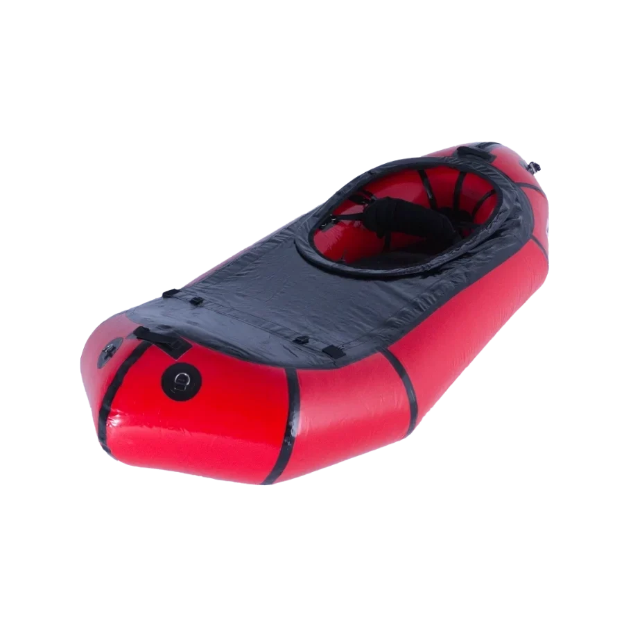 Blue Duck Packrafts（ブルーダック・パックラフト）Mōkihi（モキヒ）｜エクスペディション パックラフト 大容量積載 スプレーデッキ TiZip標準装備