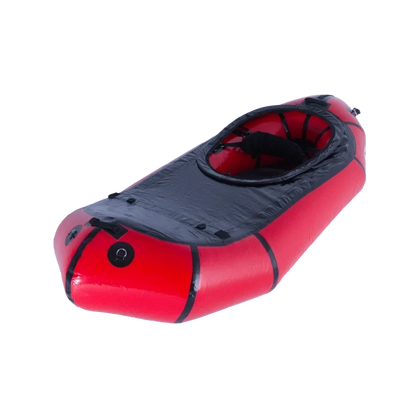 Blue Duck Packrafts（ブルーダック・パックラフト）Mōkihi（モキヒ）｜エクスペディション パックラフト 大容量積載 スプレーデッキ TiZip標準装備