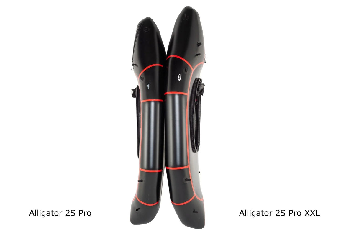 MRS Alligator 2S Pro（MRS アリゲーター 2S プロ）1人乗り ホワイトウォーターパックラフト WIDE・XXL・ISS対応