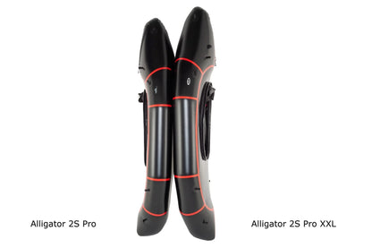 MRS Alligator 2S Pro（MRS アリゲーター 2S プロ）1人乗り ホワイトウォーターパックラフト WIDE・XXL・ISS対応