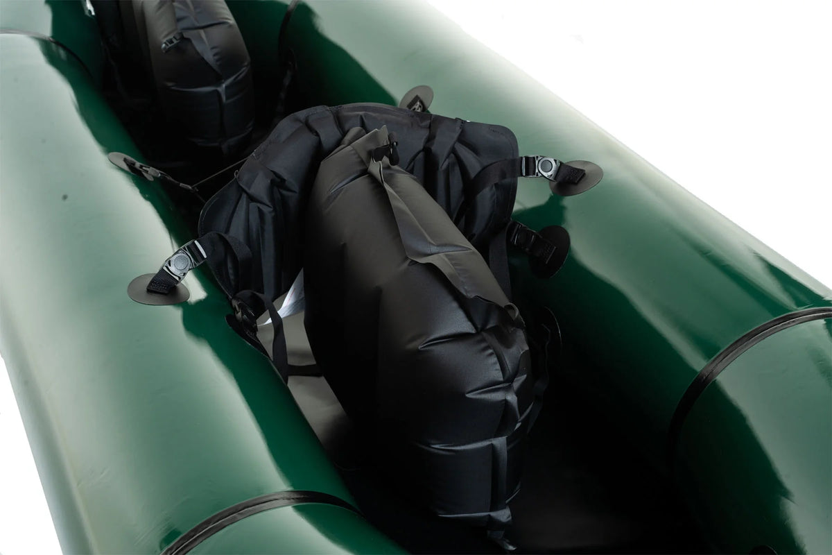 MRS Barracuda R2（MRS バラクーダ R2）2人乗り 高速ツーリングパックラフト カヌー・カヤック兼用 ISS対応