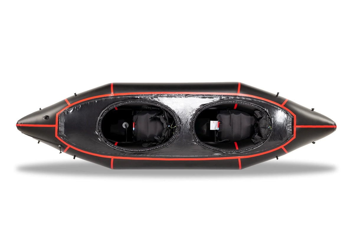 MRS Barracuda R2 Pro（MRS バラクーダ R2 プロ）2人乗り 高速ツーリングパックラフト 着脱式D Deck・RSB2搭載 ISS対応