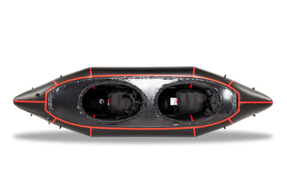 MRS Barracuda R2 Pro（MRS バラクーダ R2 プロ）2人乗り 高速ツーリングパックラフト 着脱式D Deck・RSB2搭載 ISS対応