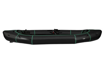 MRS Barracuda R2 Pro（MRS バラクーダ R2 プロ）2人乗り 高速ツーリングパックラフト 着脱式D Deck・RSB2搭載 ISS対応