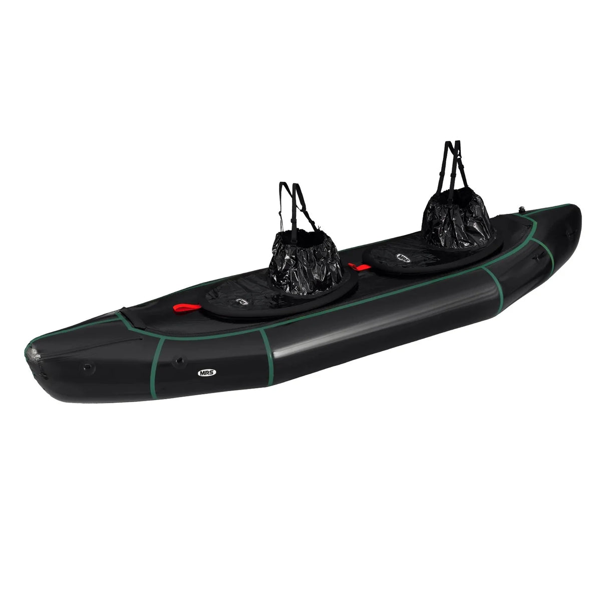 MRS Barracuda R2 Pro（MRS バラクーダ R2 プロ）2人乗り 高速ツーリングパックラフト 着脱式D Deck・RSB2搭載 ISS対応