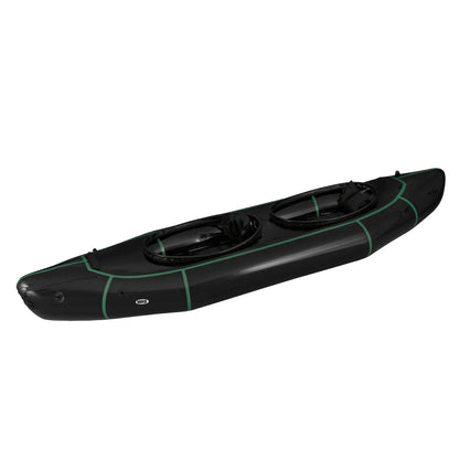 MRS Barracuda R2 Pro（MRS バラクーダ R2 プロ）2人乗り 高速ツーリングパックラフト 着脱式D Deck・RSB2搭載 ISS対応