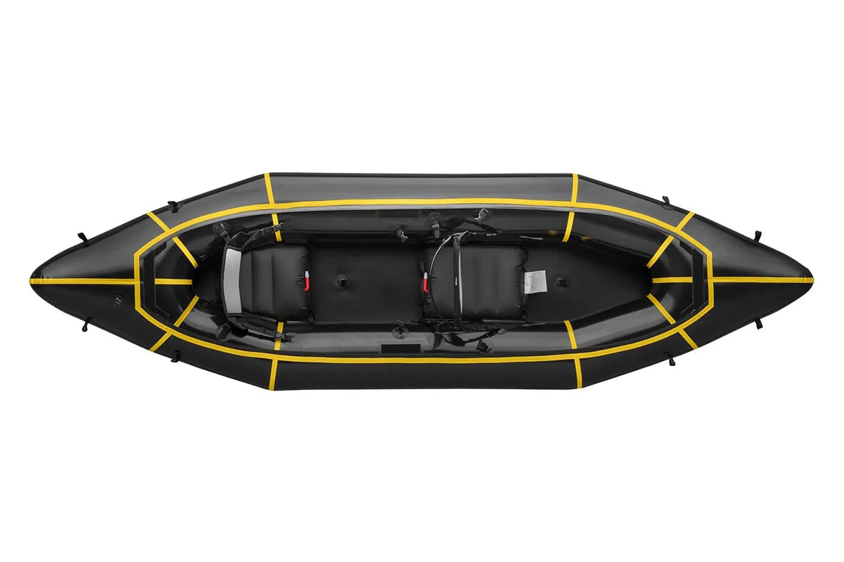 MRS Barracuda R2 Pro（MRS バラクーダ R2 プロ）2人乗り 高速ツーリングパックラフト 着脱式D Deck・RSB2搭載 ISS対応
