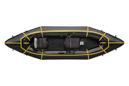 MRS Barracuda R2 Pro（MRS バラクーダ R2 プロ）2人乗り 高速ツーリングパックラフト 着脱式D Deck・RSB2搭載 ISS対応
