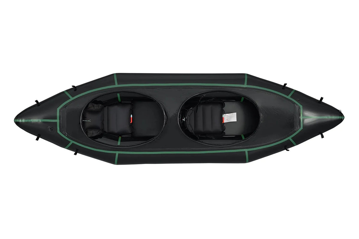 MRS Barracuda R2 Pro（MRS バラクーダ R2 プロ）2人乗り 高速ツーリングパックラフト 着脱式D Deck・RSB2搭載 ISS対応