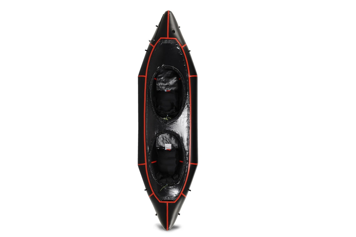 MRS Barracuda R2 Pro（MRS バラクーダ R2 プロ）2人乗り 高速ツーリングパックラフト 着脱式D Deck・RSB2搭載 ISS対応