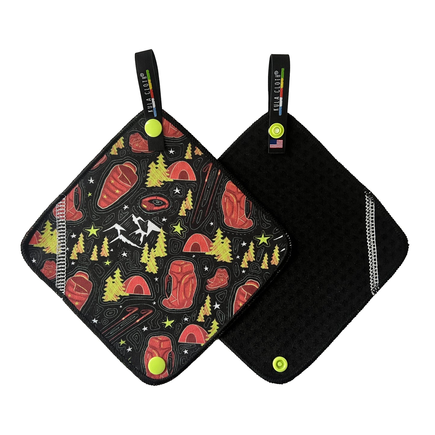 Kula Cloth（クーラクロス）Night Hike 再利用可能 抗菌ピークロス｜アウトドア衛生ギア