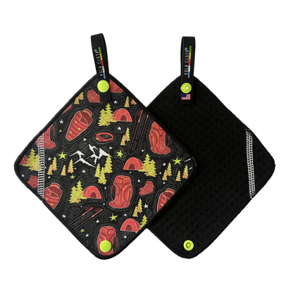 Kula Cloth（クーラクロス）Night Hike 再利用可能 抗菌ピークロス｜アウトドア衛生ギア