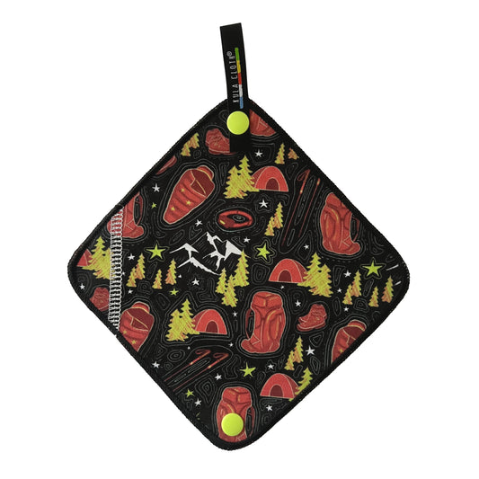 Kula Cloth（クーラクロス）Night Hike 再利用可能 抗菌ピークロス｜アウトドア衛生ギア