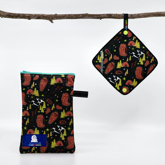 Kula Pocket 防水 抗菌ギアポーチ｜Kula Cloth（クーラクロス）ウォータープルーフ収納バッグ