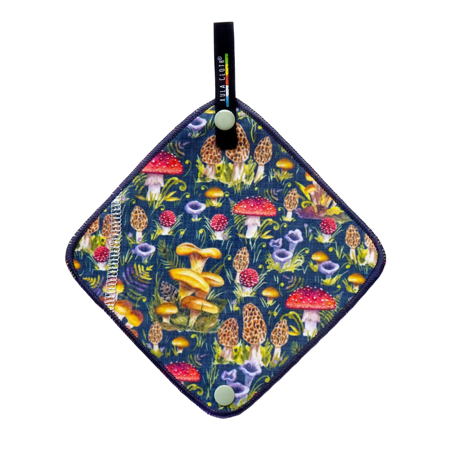 Kula Cloth（クーラクロス） 'Oh, Cremini!' 再利用可能 抗菌ピークロス／アウトドア衛生ギア