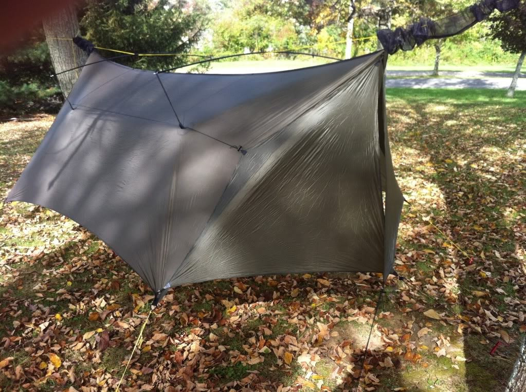 Dutchware Gear ダッチウェアギア External Tarp Pole Mods エクスターナルタープポールモッド DACポール タープ拡張キット（Single / Double）DUT081