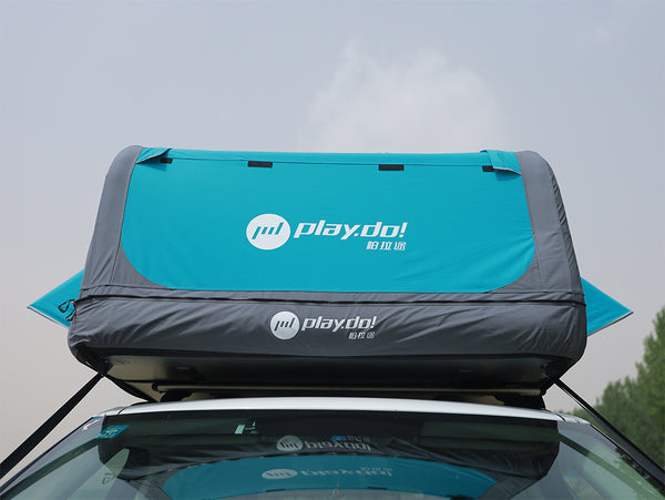 プレイドゥ インフレータブル 3人用 ルーフトップテント カーテント ポータブル PlayDo Inflatable RoofTopTent AMP10
