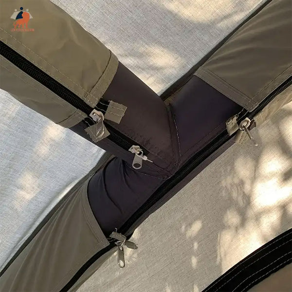 プレイドゥ インフレータブルハウスエアテント 2-4人用 TCテント ロッジ型テント 大型テント PlayDo Inflatable House Air Tent
