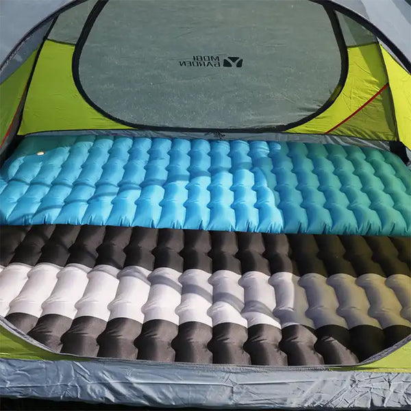 プレイドゥ インフレータブルキャンプマット キャンプマット マットレス エアマットレス 自動膨張式 PlayDo Inflatable Camping Mat LSX19012