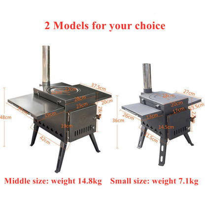 プレイドゥ スチール薪ストーブ PlayDo Steel Wood Stove