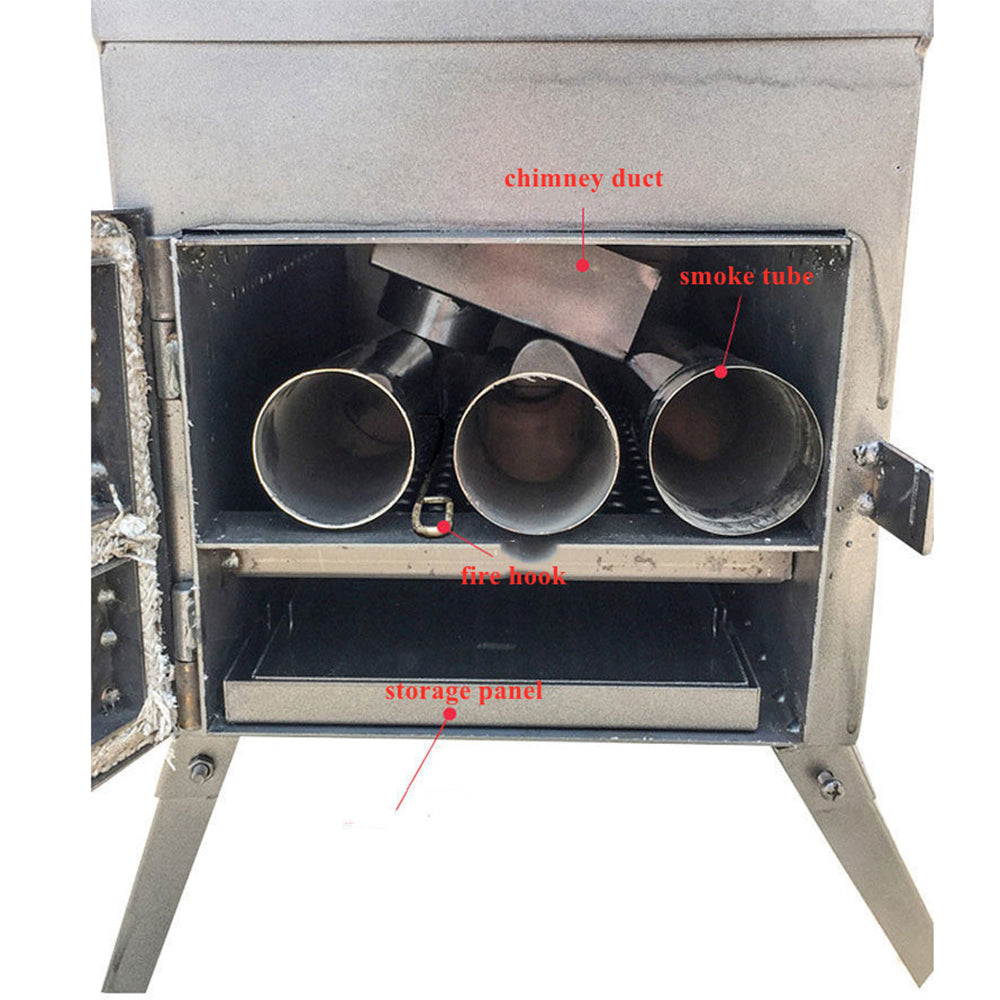 プレイドゥ スチール薪ストーブ PlayDo Steel Wood Stove