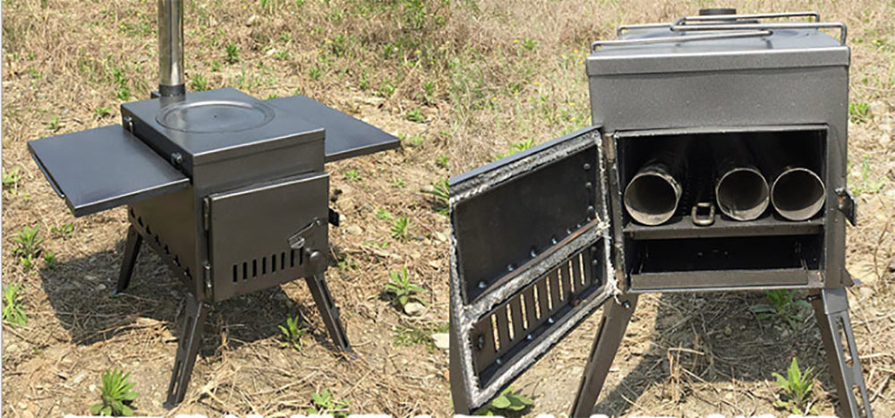 プレイドゥ スチール薪ストーブ PlayDo Steel Wood Stove