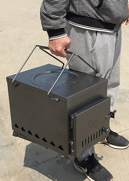 プレイドゥ スチール薪ストーブ PlayDo Steel Wood Stove