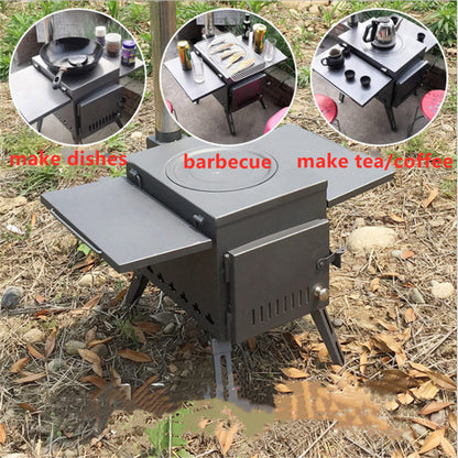 プレイドゥ スチール薪ストーブ PlayDo Steel Wood Stove