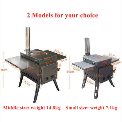 プレイドゥ スチール薪ストーブ PlayDo Steel Wood Stove