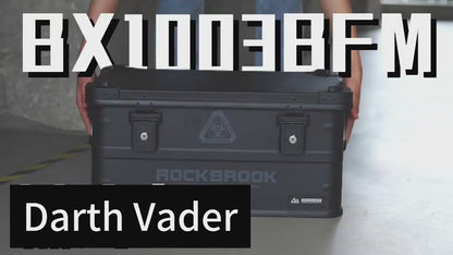 ロックブルック 50Lアルミストレージボックス Rockbrook 50L Aluminum Storage Box STARVEI BX1003
