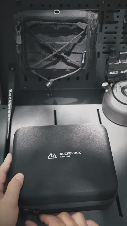 ロックブルック ブラックカーボンファイバーコーヒーセット Rockbrook BLACK Carbon Fiber Coffee Set PD0023