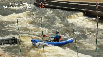 MRS Nomad S1D（MRS ノマド S1D）1人乗り 高速ツーリング パックラフト D Deck搭載 Standard・XL・ISS2対応