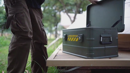 ロックブルック 50Lアルミストレージボックス Rockbrook 50L Aluminum Storage Box STARVEI BX1003