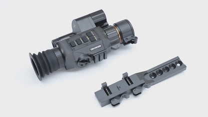 TR-IR-LRF NV501｜最大1000m測距・暗視対応ハイエンドスコープ【Wi-Fi/SONYセンサー/全天候型】TenRings製