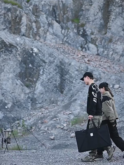 SHINETRIP 5052アルミ サイドテーブル 拡張ボード連結対応（折りたたみ）A455-T00