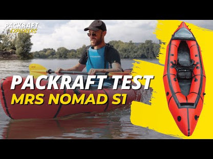 MRS Nomad S1D（MRS ノマド S1D）1人乗り 高速ツーリング パックラフト D Deck搭載 Standard・XL・ISS2対応