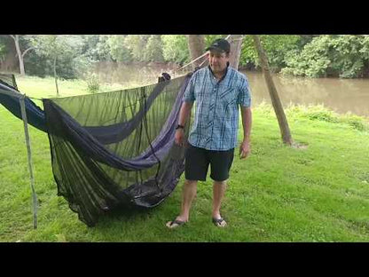 Dutchware Gear ダッチウェアギア Birds Nest Bugnet バーズネストバグネット 2人用ハンモック用大型バグネット DUT122