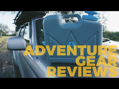 ハイドロブルー 加圧ジェリーカン ウイルス対応 浄水フィルター セット 大容量 浄水システム HYDROBLU Pressurized Jerry Can Water Filter Virus Free Package HB-JC-VUF-02