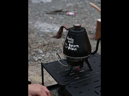 山趣（やましゅみ） SHINETRIP シャイントリップ #05 Series Coffee Box Set Medium / Large（A487-ZT1 / A422-HD1）モジュラーコーヒーボックスセット（アルミケース付属）