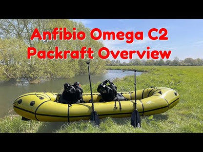 Anfibio（アンフィビオ）Omega C2・Omega C2+ 1〜2人用 超軽量ロングディスタンス パックラフト