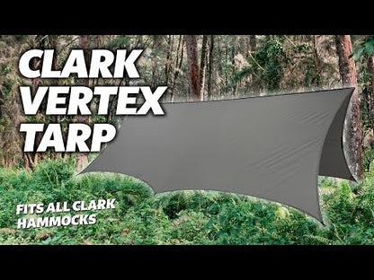 Clark クラーク Vertex Tarp X バーテックスタープ 最大サイズ タープ NX TX対応 126インチ（約320cm） CLA004