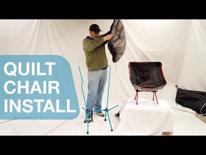 Dutchware Gear ダッチウェアギア UP Chair Quilt UPチェアキルト DUT168