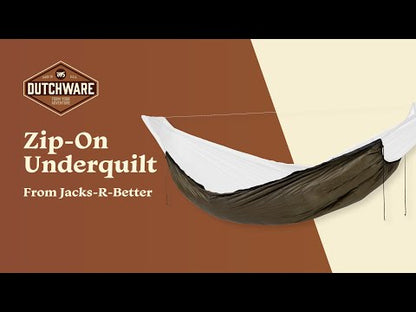 Dutchware Gear ダッチウェアギア Jacks R Better Chameleon Zip-on Underquilt カメレオン ジップオン アンダーキルト JAC008