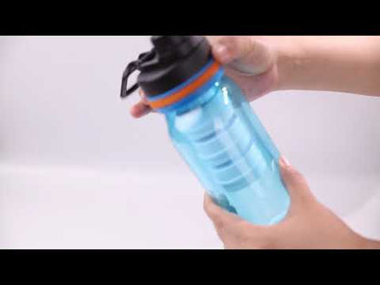 ハイドロブルー カンガピュア タップウォーター フィルター キャップ 広口ボトル対応 HYDROBLU KangaPure Universal Tap Water Filter Lid for Wide Mouth Bottles 2500
