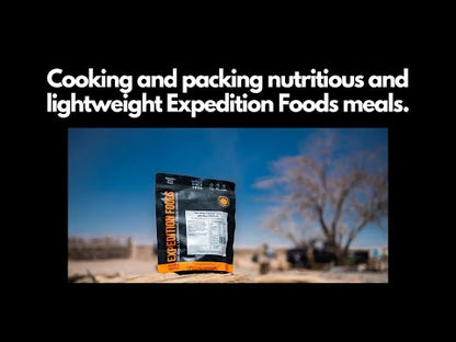 Expedition Foods（エクスペディションフーズ）｜チキンティッカ（1000kcal）｜Chicken Tikka with Rice｜防災・登山向け高カロリーミール｜SKU:004-5006-1000