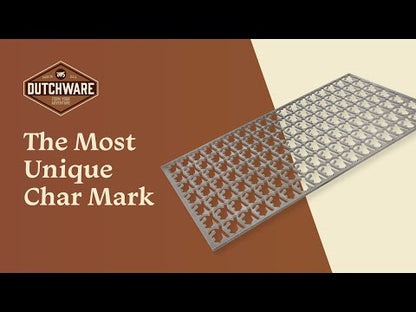 Dutchware Gear（ダッチウェアギア） Bling Firepit Grill Tops チタン ファイヤーピット グリルトップ MUS056