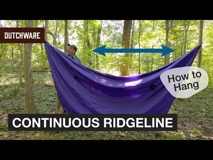 Dutchware Gear ダッチウェアギア Continuous Ridgeline コンティニュアスリッジライン タープ用リッジラインシステム DUT020