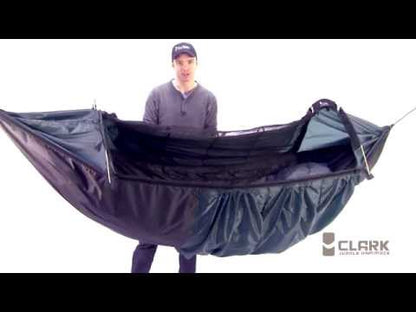 Clark クラーク NX-270 ソロハンモック 4シーズン対応 インシュレーションポケット搭載 テントハンモック CLA001